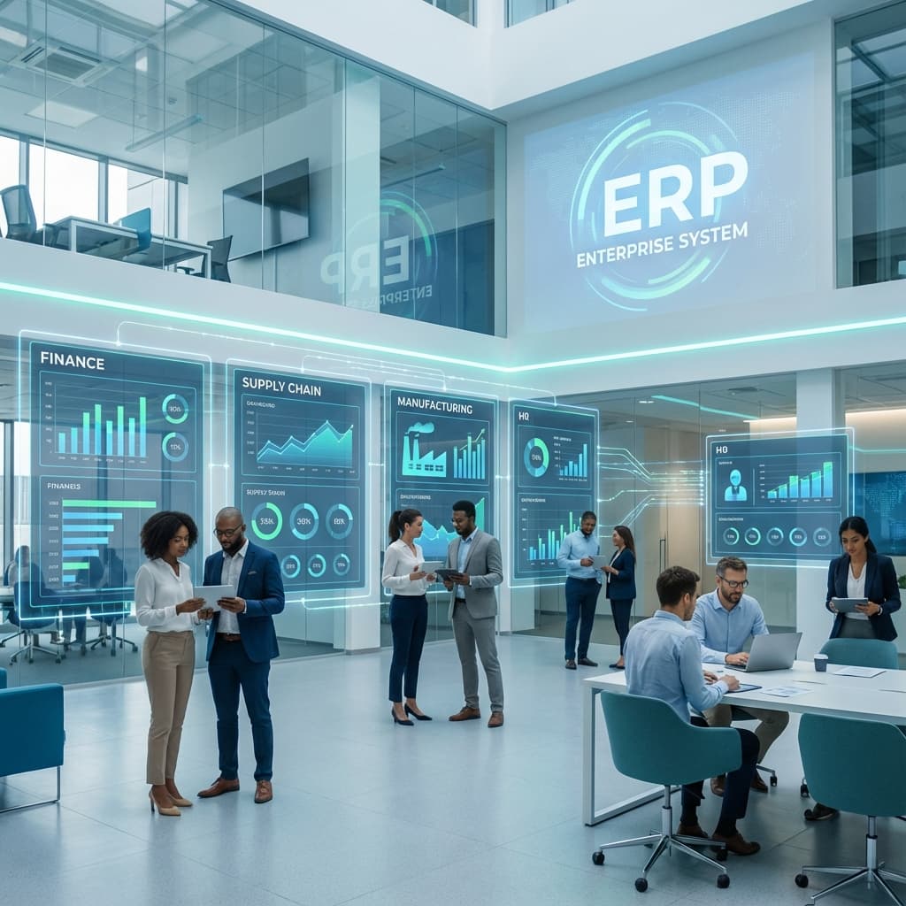 ERP & Enterprise Systems