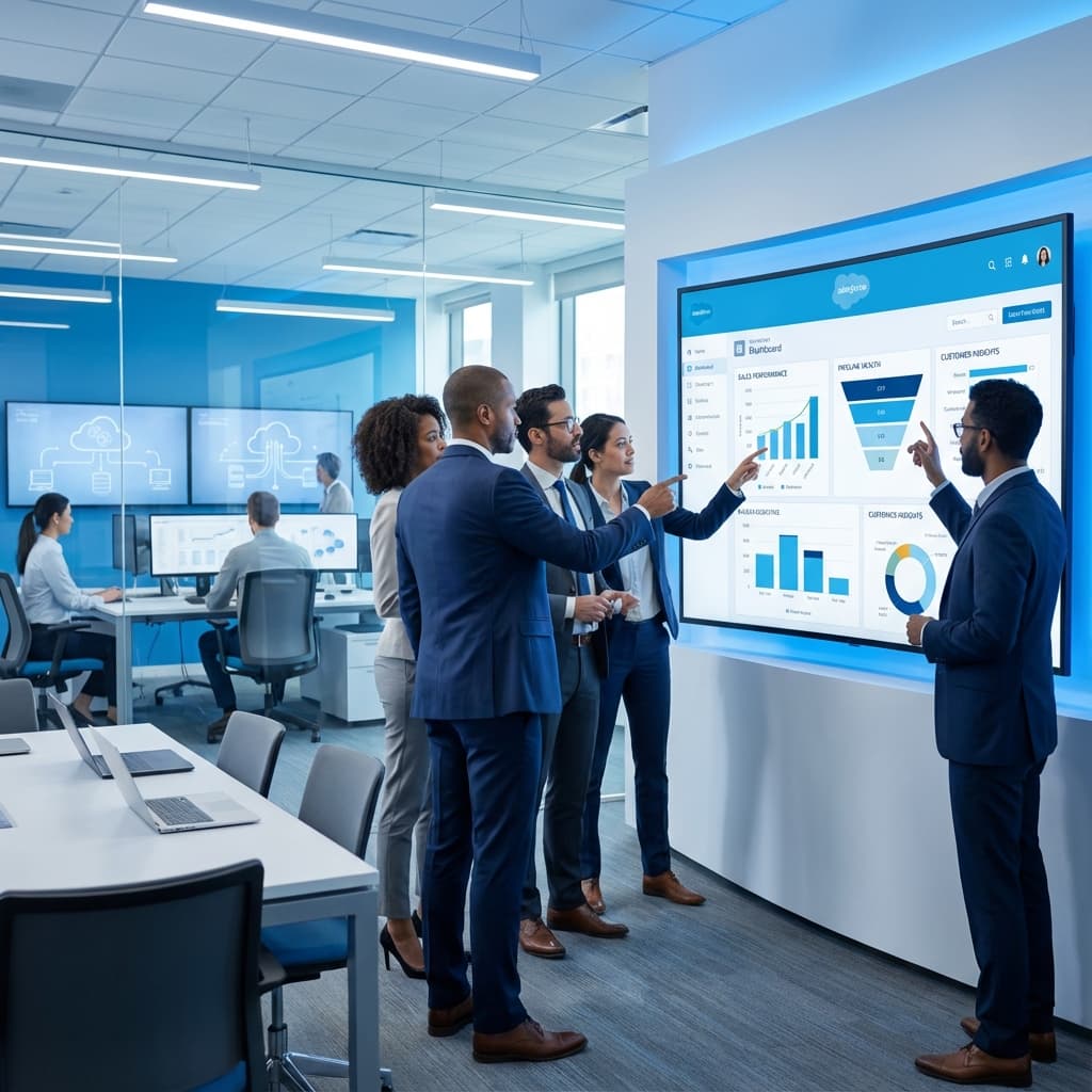 Salesforce End-to-End Implementation